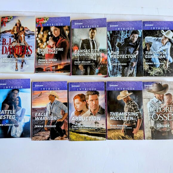 Harlequin Intrigue Set of 21 Paperback Small Various Authors 2016-19 - Picture 3 of 9